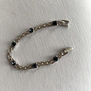 Givenchy Bracelet - blue and silver
